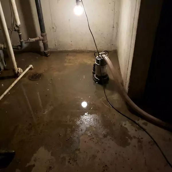 Basement Flood Clean Up in Irving, TX