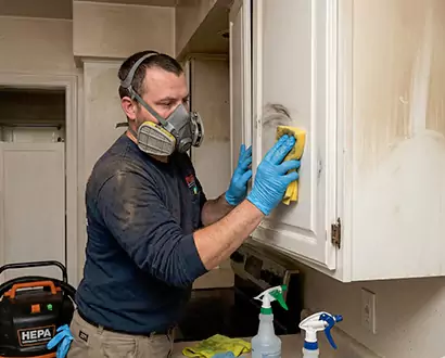 Fire Damage Restoration in Irving