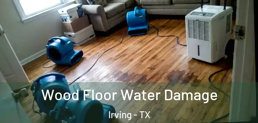  Wood Floor Water Damage Irving - TX